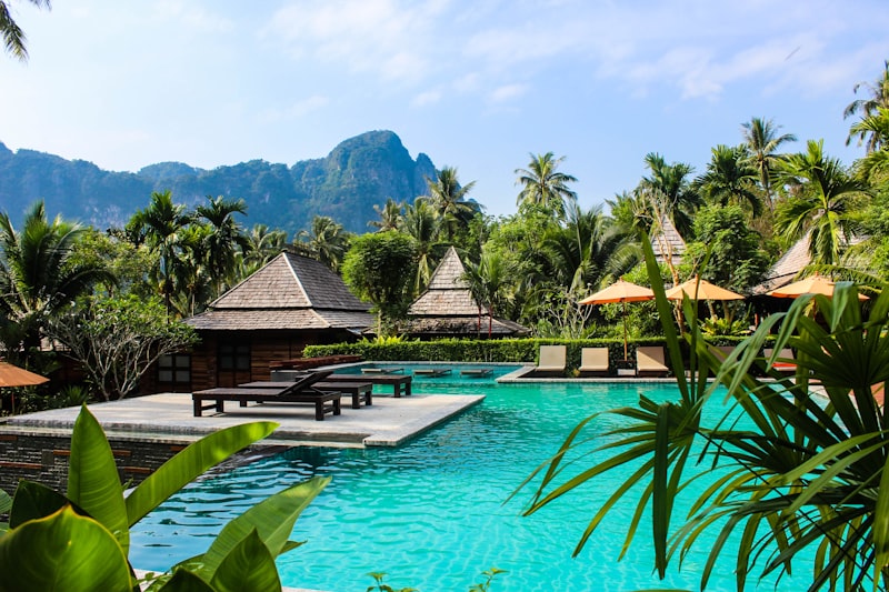 Poolside Cabana