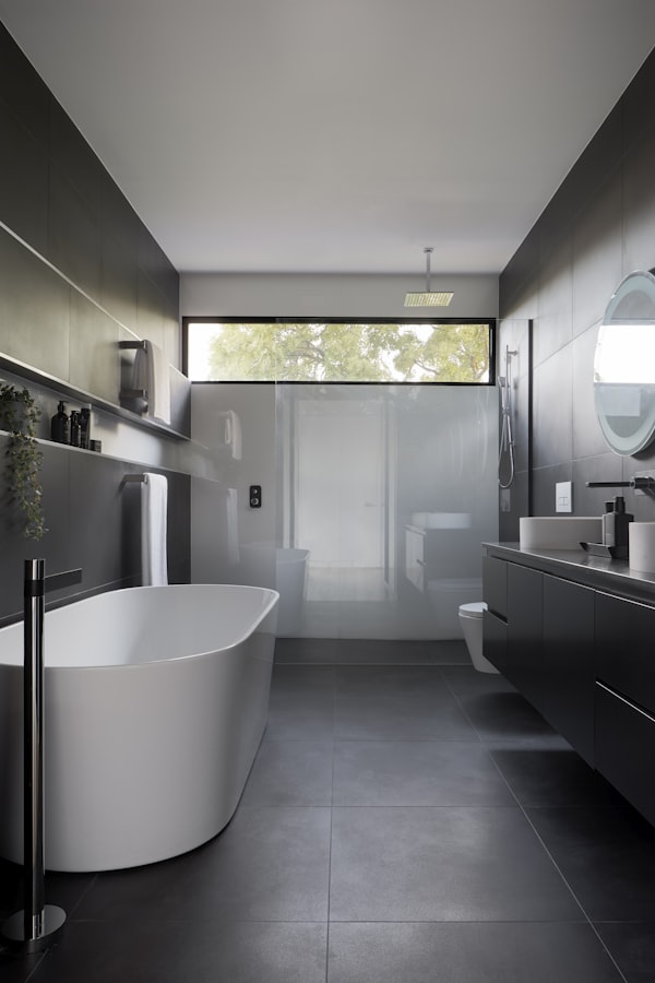 Minimalist Bathroom